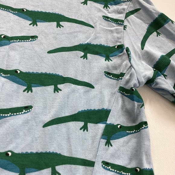 Kickee Pants Blue Alligator Dress - Picture 4 of 8